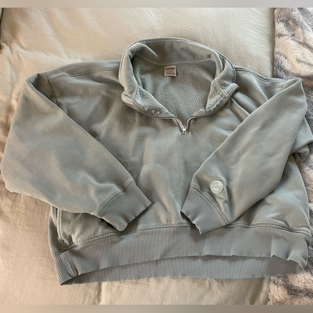 Cropped PINK cropped pullover